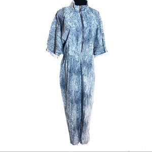 Rad Vintage acid washed  denim pants jumpsuit